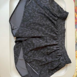Lululemon running shorts with built in underwear